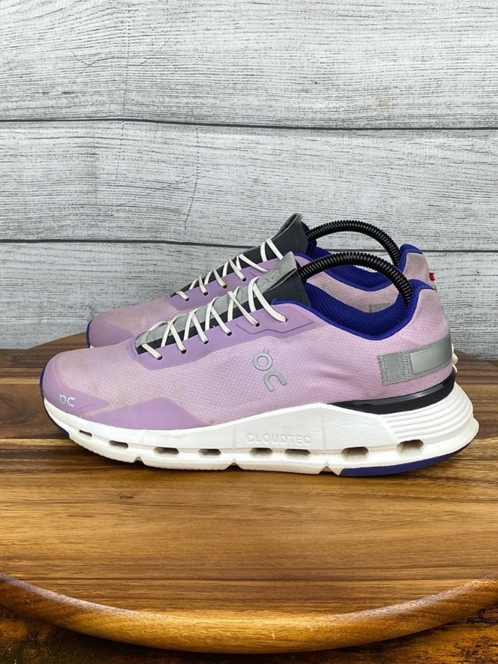 ON Running Cloudnova Form Aster Magnet Purple Shoes Women’s Sneaker Size 9